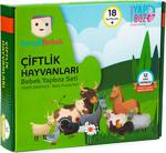 Sevgilibebek - Sevgilibebek Çiftlik Hayvanları Yapboz Puzzle - N/A