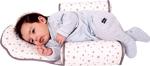 Sevi Bebe Art-33 Gri Kafa Şekillendirici Yastık Ve Yan Yatış Yastığı