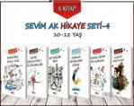 Sevim Ak Hikaye Set -4 6 Kitap - Can Çocuk Yayınları