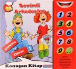 Sevimli Arkadaşlar Dokun ve Dinle ! Sesli Kitap