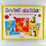 Sevimli Dostlar Okul Öncesi Eğitim Seti 4 - 5 Yaş