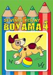 Sevimli Kolay Boyama 4 Parıltı Yayıncılık