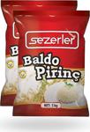 Sezerler Baldo Pirinç 5 Kg X 2 Adet