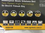 Sgs Akülü Profesyonel Vidalama Seti 1.5 Ah 12 Volt