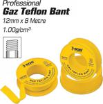 Sgs Doğalgaz / Gaz Sızdırmazlık Teflon Bant 12Mm X 8 M