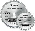 Sgs Elmas Sunta Testere 125Mm X 30T X 22.23Mm