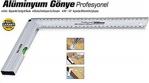 SGS PROFESYONEL ALÜMİNYUM GÖNYE 50cm SGS1704 (1 Adet)