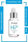 Shaka Hyaluronic Asit Cilt Bakım Serumu Yoğun Nemlendirici 20 Ml