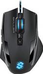 Sharkoon Skiller SGM1 Optik Kablolu Oyuncu Mouse