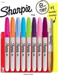 Sharpie Fine Marker Kalem Seti 8+1 Renk