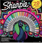 Sharpie Fine Permanent Markör 28\'li Tavuskuşu