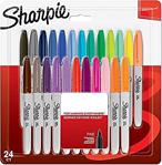 Sharpie Markör Permanent Fine Karışık Renk 24 Lü 2065405