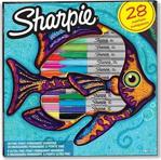 Sharpie Permanent Markör 28 Renk Balık Kalem