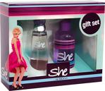 She Is Sexy EDT 50 ml + Body Mist 150 ml Kadın Parfüm Seti