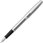 Sheaffer 9477-0 Sagaris Dolma Kalem, Medium Uç Metalik Krom