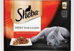 Sheba Multipack Etli Çeşitleri Pouch 4 x 85 gr Yetişkin Kedi Konservesi