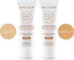 Sheida Bb Krem 50 Ml Spf 30 Medium - Light Karma Set