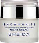 Sheida Snow White Anti-Aging Leke Açıcı Gece Kremi 40 Ml