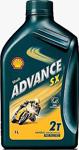 Shell Advance Sx 2T Mineral Motor Yağı 1Lt