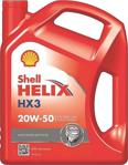 Shell Helix HX3 20W-50 4 lt Motor Yağı