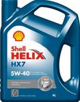 Shell Helix HX7 5W-40 4 lt Motor Yağı