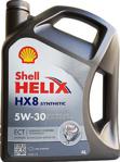 Shell Helix HX8 ECT C3 5W-30 4 Litre DPF'li Motor Yağı