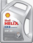 Shell Helix Hx8 Synthetic 5W-30 4 Lt Motor Yağı - 2022