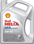 Shell Helix HX8 Synthetic 5W-40 4 lt Motor Yağı