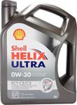 Shell Helix Ultra ECT C2/C3 0W-30 5 lt Motor Yağı