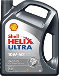 Shell Helix Ultra Racing 10W-60 4 lt Motor Yağı