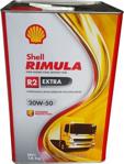 Shell Rimula R2 Extra 20W50 Teneke 18 Litre