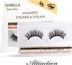 Shibella Cosmetics Manyetik Eyeliner Ve Kirpik-Attraction...