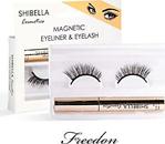 Shibella Cosmetics Manyetik Eyeliner Ve Kirpik Must Have-Freedom