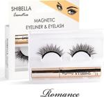 Shibella Cosmetics Manyetik Eyeliner Ve Manyetik Takma Kirpik Must Have Serisi- Romance