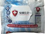 Shield Antibakteriyel Islak Mendil %75 Alkol Içerir 25 Adet