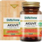 Shiffa Home Aksuvit 80 Tablet Ginseng + Arı Sütü + Polen Propolis + C Vitamini