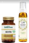 Shiffa Home Biotin Içeren Gıda Takviyesi 750 Mg 60 Tablet & Argan Keratin Saç Bakım Serumu