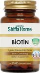Shiffa Home Bitkisel Biotin 60 Tablet 750 Mg