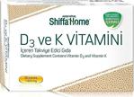 Shiffa Home Bitkisel D3 Ve K2 Vitamini 1300 Mg Kapsül