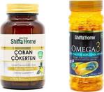 Shiffa Home Çoban Çökerten 870 Mg 90 Kapsül & Omega3 1000Mg 100 Kapsül