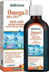 Shiffa Home Omega 3 Omega3 C - A - B6 - E - D Vitamini Şeftali Aromalı Balık Yağı 100 Ml Aksu Vital