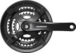 Shimano Aynakol 6/7/8-Speed Black Fc-Ty501 48/38/28T 175Mm W/Cg Aynakol