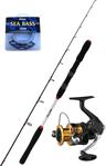 Shimano Fx 4000 Fujin Deepking Tekne Olta Seti