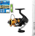 Shimano Fx 4000Fc + Shimano Fx Xt 270Cm 10-30G Spin Olta Seti