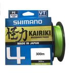 Shimano Kairiki 4 Kat Hi Green 300 Mt Ip Misinana