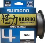 Shimano Kairiki 4 Kat Steel Gray 300 Mt İp Misina 0.19