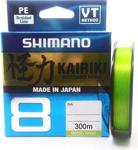 Shimano Kairiki PE Mantis Green 8 Örgü İp Olta Misinası 300Mt - 0,130 mm