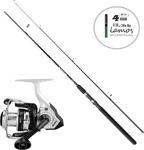 Shimano Okuma Aria 3000 & Okuma G-Force Spin 8' 240 Cm 10-30 Gr 2 Parça Spin Olta Seti