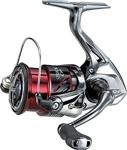 Shimano Stradic Spinning Olta Makinesi, CI4+ 1000 FB, Siyah/Gri/Kırmızı