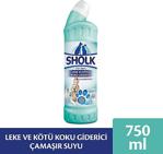 Sholk 750 Ml Leke Ve Kötü Koku Giderici Klor İçermeyen Çamaşır Suyu